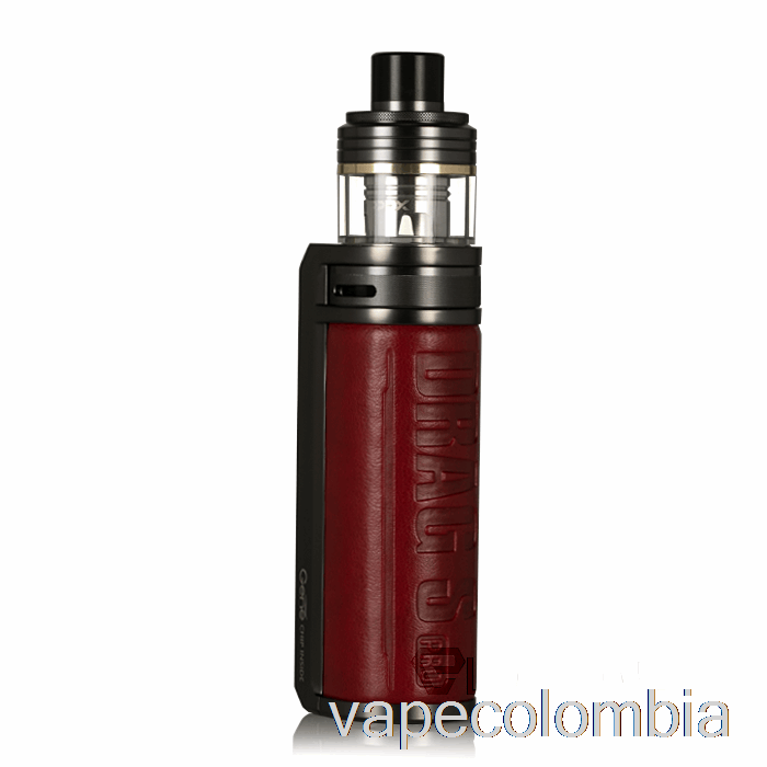 Kit De Vapeo Completo Voopoo Drag S Pro 80w Kit De Inicio Mystic Red